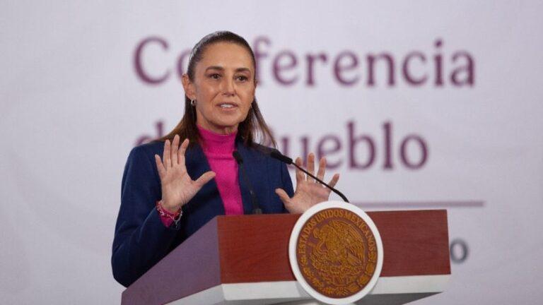 Recursos para los programas del Bienestar son sagrados, señala Sheinbaum