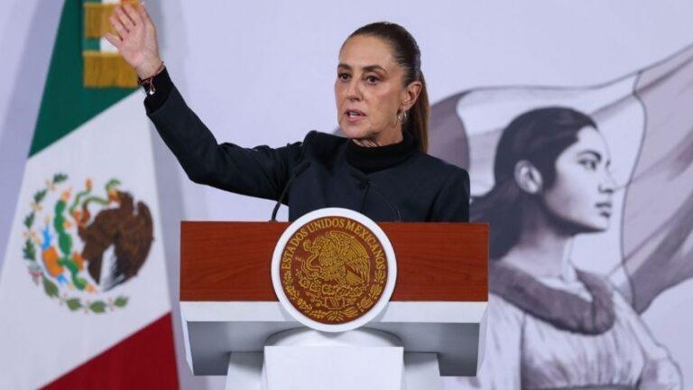 Buen discurso de Carney, reconoce Sheinbaum ponencia del canadiense en Davos