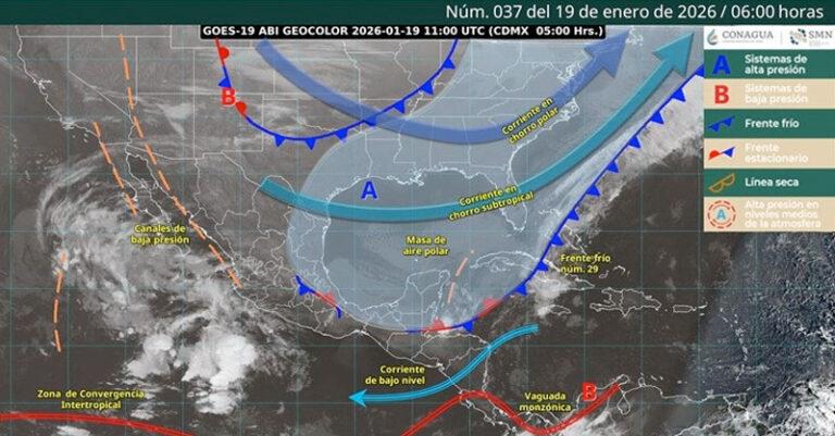 Se prevé mejora en las condiciones meteorológicas en Oaxaca: Protección Civil