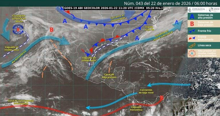Ambiente frío matutino y nocturno afectará zonas altas de Oaxaca: Protección Civil