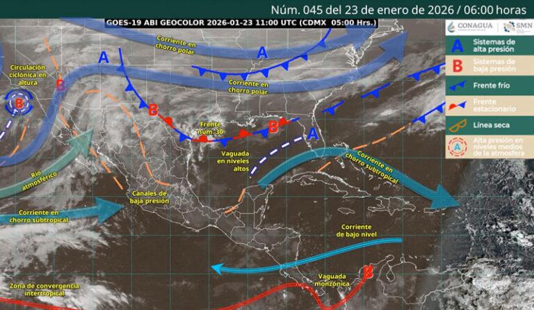 Persistirá tiempo frío y ventoso este viernes en Oaxaca: Protección Civil
