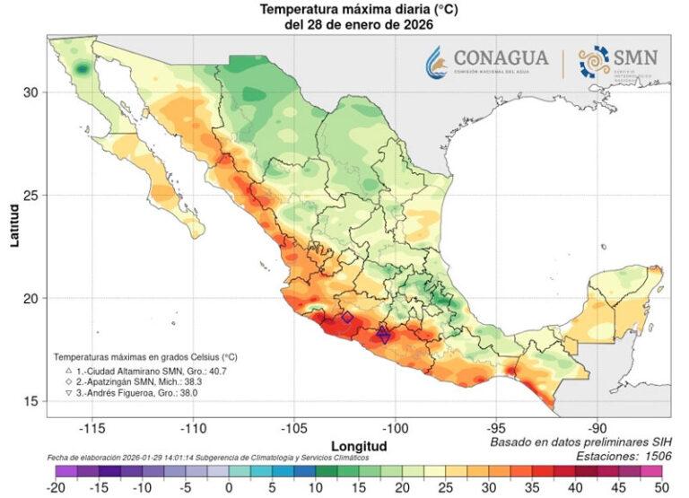 Protección Civil emite recomendaciones ante los efectos del frente frío número 32 en Oaxaca