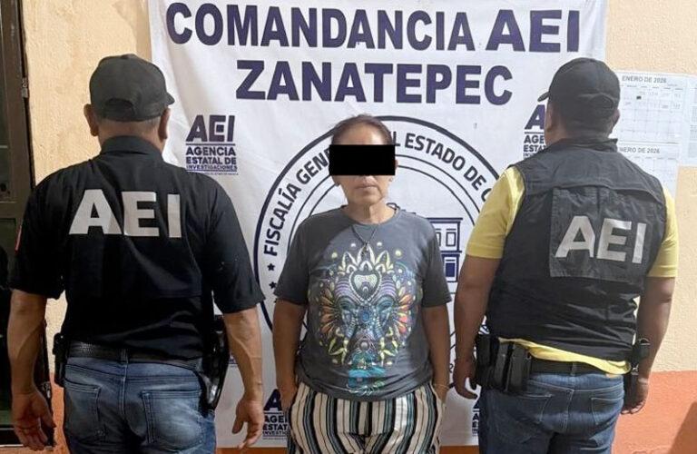 Fiscalía detienen a mujer por homicidio de un menor de edad, que era su hermano, ocurrido en Puebla