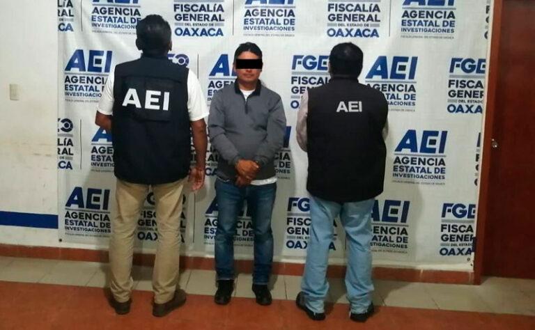Fiscalía de Oaxaca ejecuta orden de aprehensión contra padrastro de víctima por agresiones sexuales cometidas en agravio de una niña