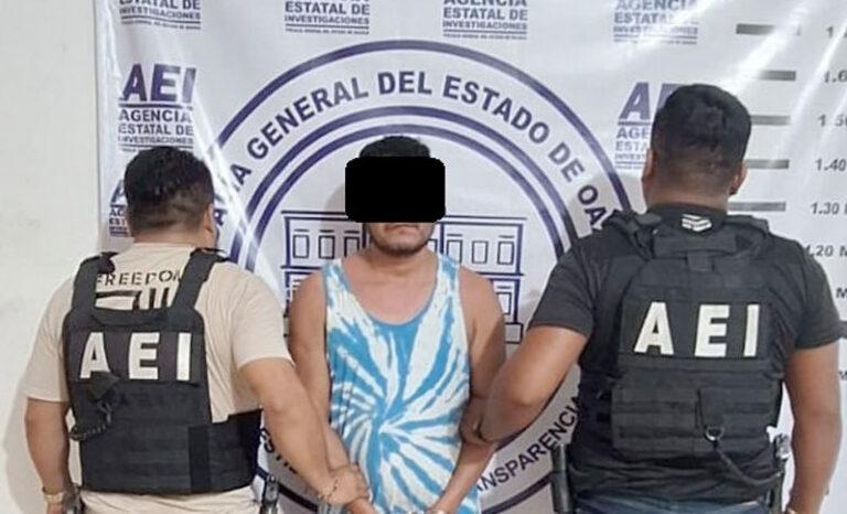 Fiscalía de Oaxaca detiene a un hombre por Tentativa de Feminicidio; rociaron a la víctima con alcohol y luego le prendieron fuego