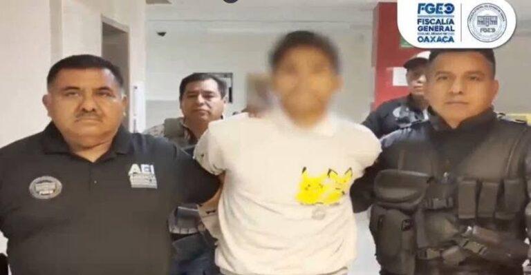 Detiene Fiscalía a presunto responsable de homicidio de mujer en Oaxaca