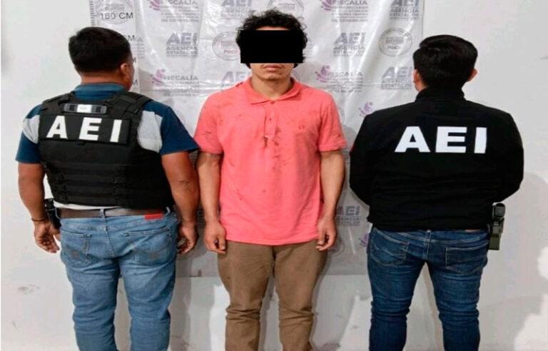 Fiscalía de Oaxaca detuvo a una persona por agresión sexual contra una mujer, además de los delitos de lesiones y daños, cometidos en Santa Lucía del Camino