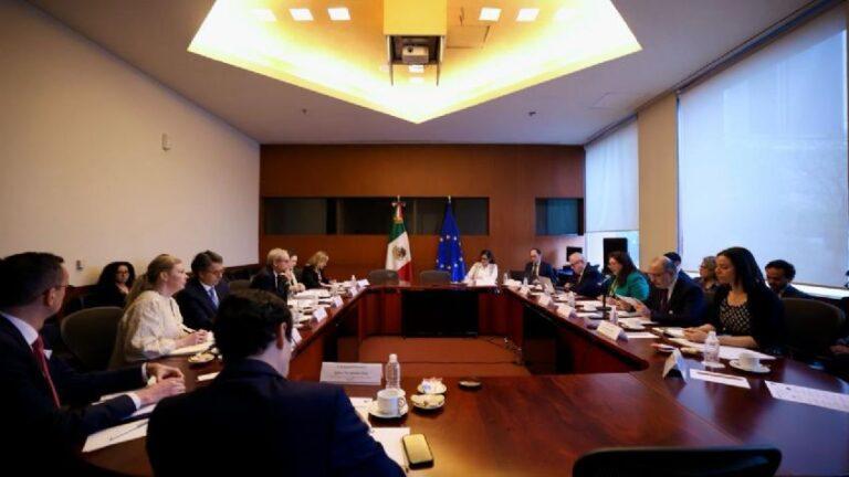 México y la Unión Europea inician alianza con diálogo de alto nivel