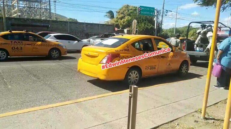 Fallece taxista de Salina Cruz tras sufrir preinfarto; gremio del volante está de luto