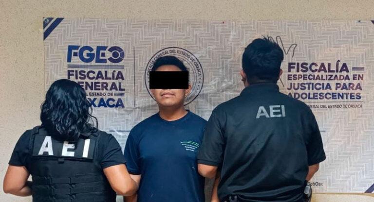 Fiscalía de Oaxaca detiene a una persona por abuso sexual a una niña de nueve años, cometido en miscelánea de Santa Cruz Xoxocotlán