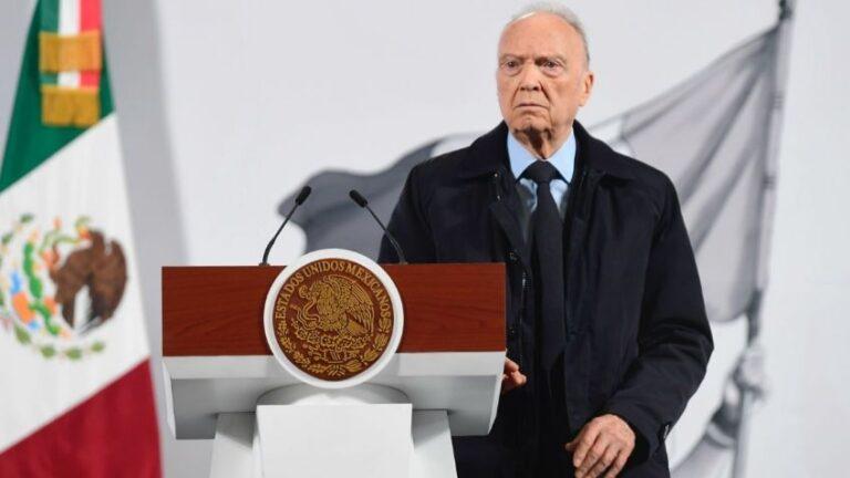 Beatriz Mojica: Sheinbaum aún no envía al Senado el nombramiento de Gertz Manero como embajador en Reino Unido