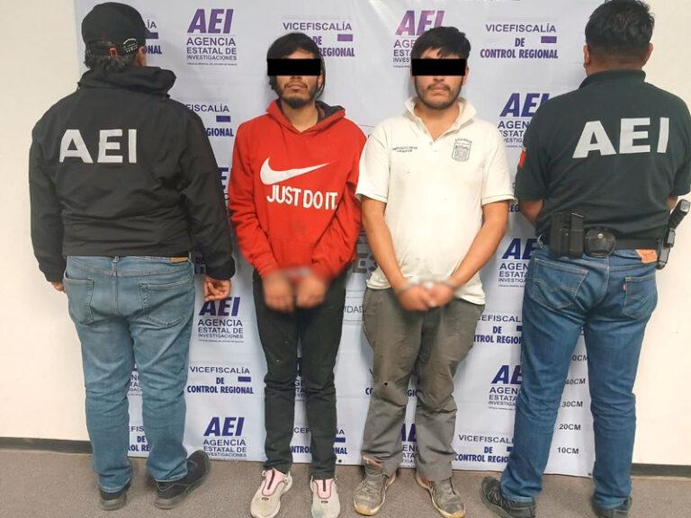 Fiscalía de Oaxaca detiene a dos hermanos por homicidio cometido en San Pablo Huitzo; depositaron el cuerpo de la víctima en un pozo para ocultar el delito
