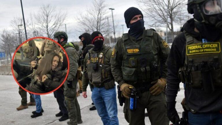 Agentes de ICE sacan a rastras de su coche a una mujer y la arrestan: “Soy una persona con autismo, voy al médico” | VIDEO