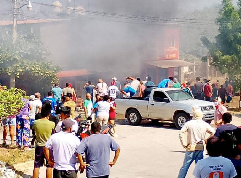 Fallece joven tras varios días de agonía por graves quemaduras en Jalapa