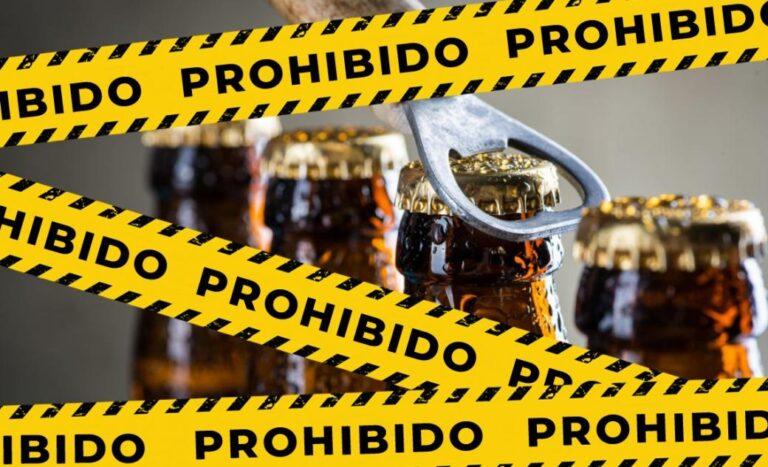 Aplicará Ley Seca en Oaxaca 24 y 25 de enero por jornada de Revocación de Mandato