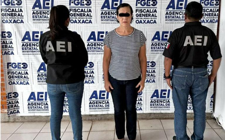 Fiscalía de Oaxaca detiene a una mujer por robo de joyas en casa habitación valuado en más de 9 millones de pesos