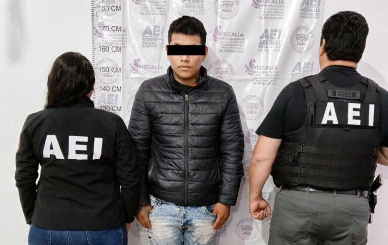 Fiscalía de Oaxaca ejecuta orden de aprehensión y detiene a una persona por actos de violencia extrema contra su pareja, hechos cometidos en Santa Cruz Amilpas