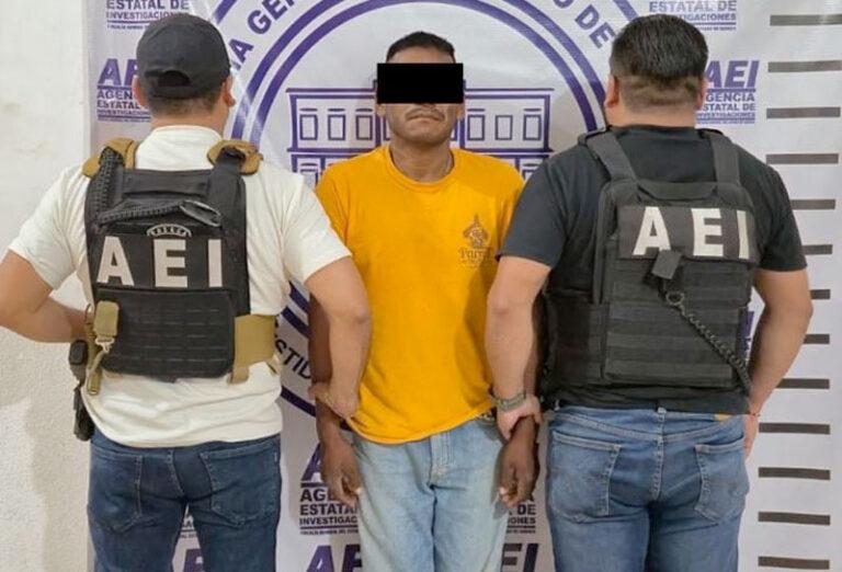 Fiscalía de Oaxaca logra vinculación a proceso y prisión contra sujeto que roció con gasolina y prendió fuego a su pareja