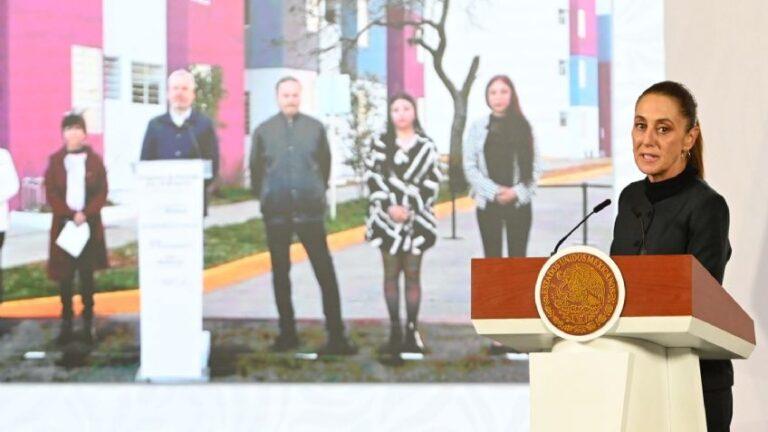 Reitera Sheinbaum: reforma electoral, una propuesta muy razonable