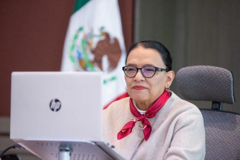 Rosa Icela Rodríguez encabeza encuentro con SEP y gobernador de Oaxaca por exigencias magisteriales