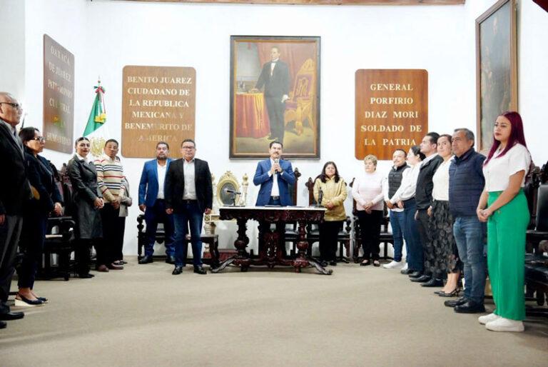 La seguridad y la participación ciudadana, pilares para la vida democrática, Cabildo de Oaxaca de Juárez