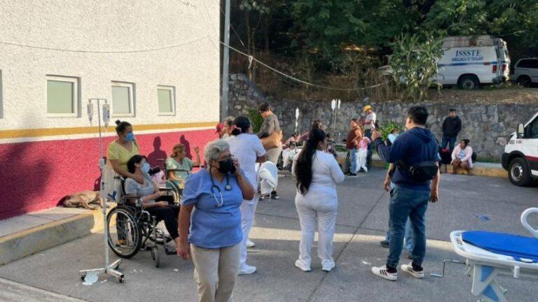 Sismo de 6.5 deja daños en por lo menos cinco municipios de Guerrero, reporta Protección Civil estatal