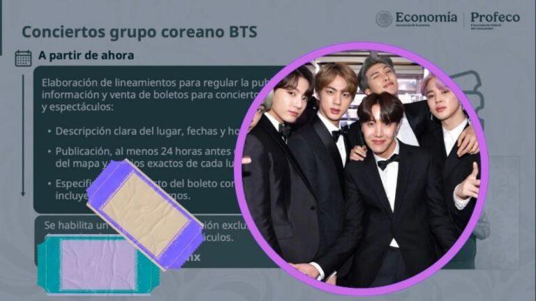 Profeco iniciará procedimiento contra Ticketmaster por conciertos de BTS; ¿cómo tendría que ser la venta de boletos?
