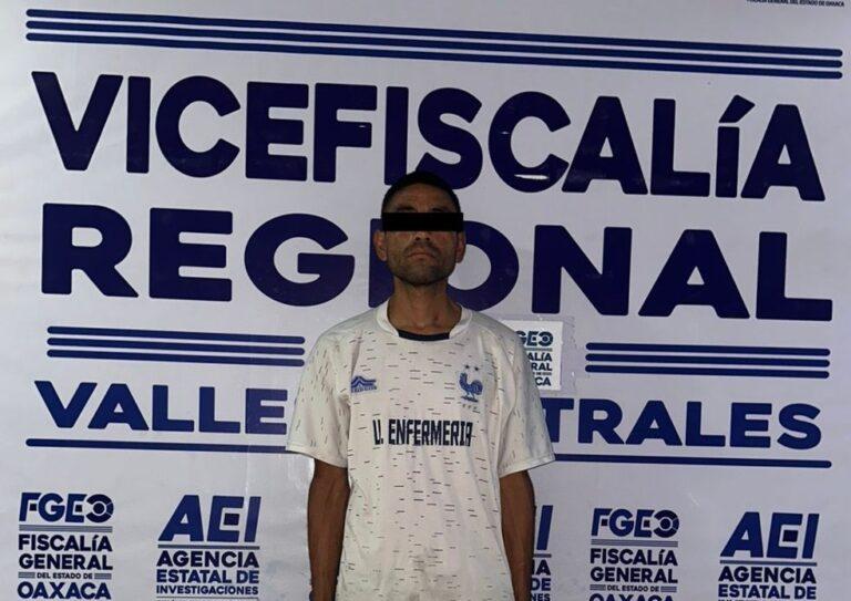 Detiene Fiscalía de Oaxaca a sujeto por narcomenudeo; estaría ligado a robos en la Zona Metropolitana