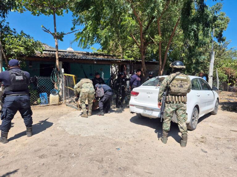 Confirma Fiscalía la detención de 6 sicarios tras balacera en San Blas Atempa