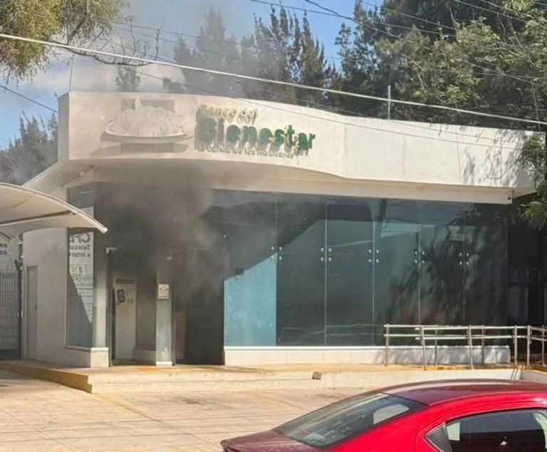 Vandalizadas 22 sucursales del Banco Bienestar por presuntos sicarios del ‘CJNG’ en Michoacán