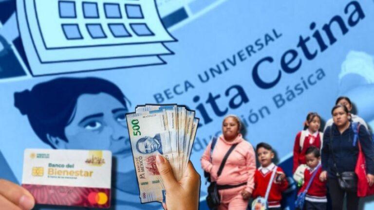 SEP confirma FECHAS de REGISTRO al apoyo de 2,500 pesos de la Beca Rita Cetina para uniformes y útiles escolares