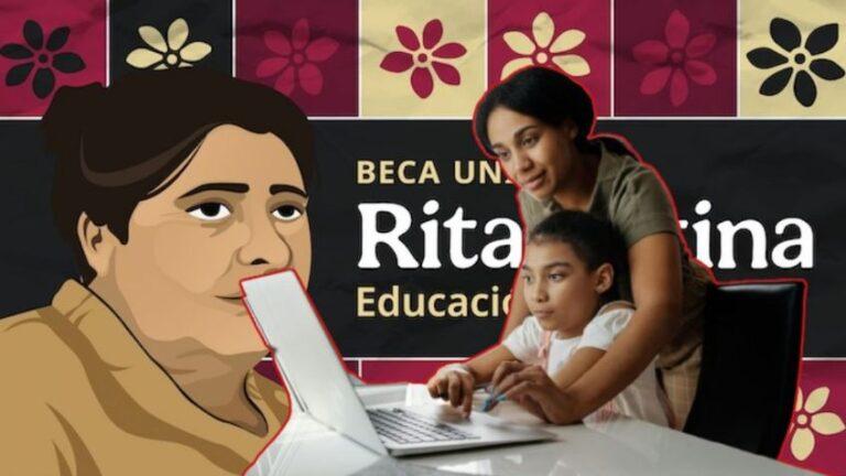 Beca Rita Cetina: montos fases de registro y todo lo que debes saber para inscribirte este 2026