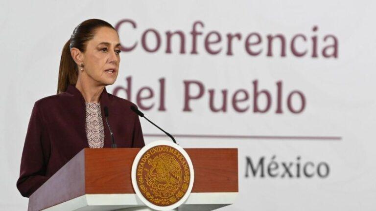 Reforma electoral se presentará la próxima semana, dice Sheinbaum