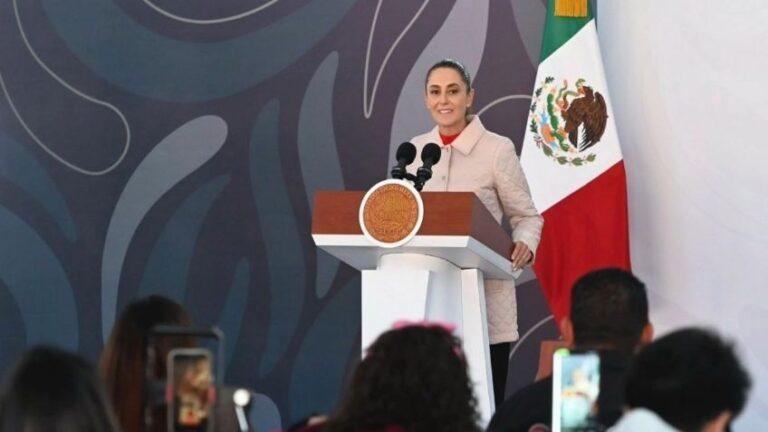 Malo sería que no hubiera dicho nada: Sheinbaum reacciona a video de Hugo Aguilar