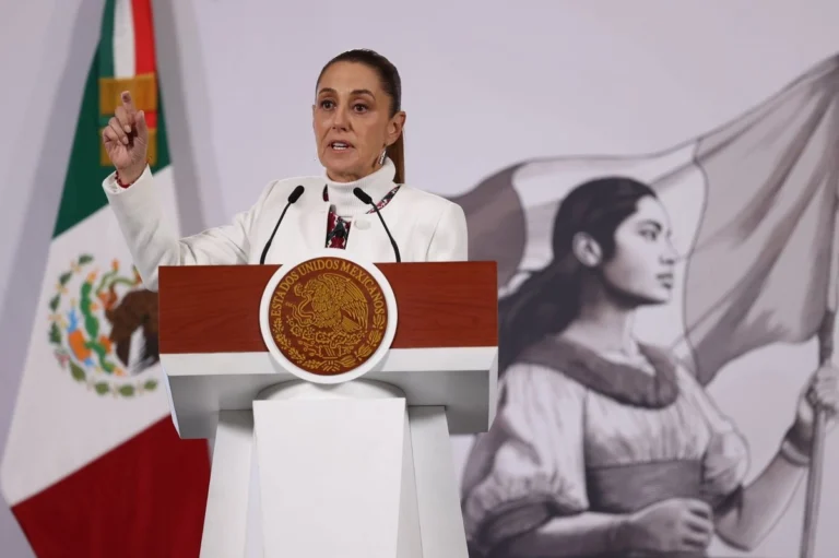 Existen “todas” las garantías para disputar partidos del Mundial: Sheinbaum