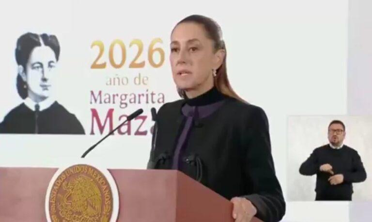 Prioridad garantizar la paz y la seguridad: Sheinbaum habla tras muerte de ‘El Mencho’