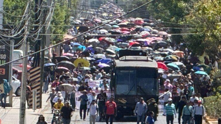 CNTE inicia paro de 48 horas en Chiapas, si no hay mesa de diálogo se irán al paro nacional: ¿Qué demandan?