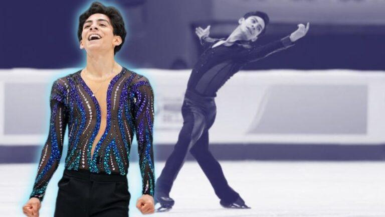 ¡Orgullo mexicano! Donovan Carrilo clasifica a la FINAL en los Juegos Olímpicos de Invierno 2026