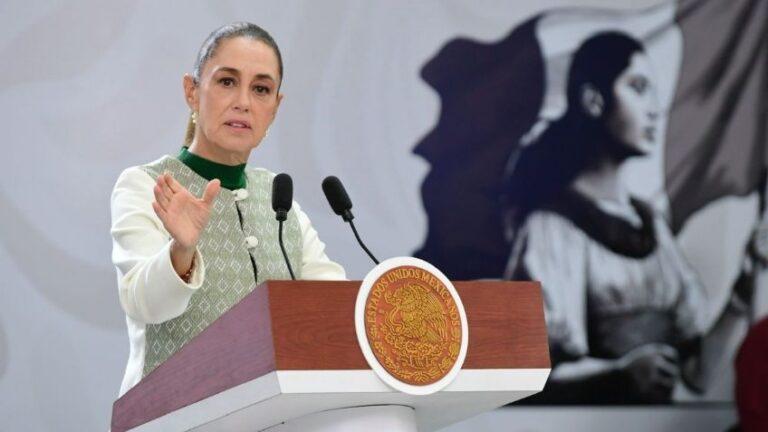 Sheinbaum reconoce a Fuerzas Armadas por operativo y pide calma tras muerte de “El Mencho”