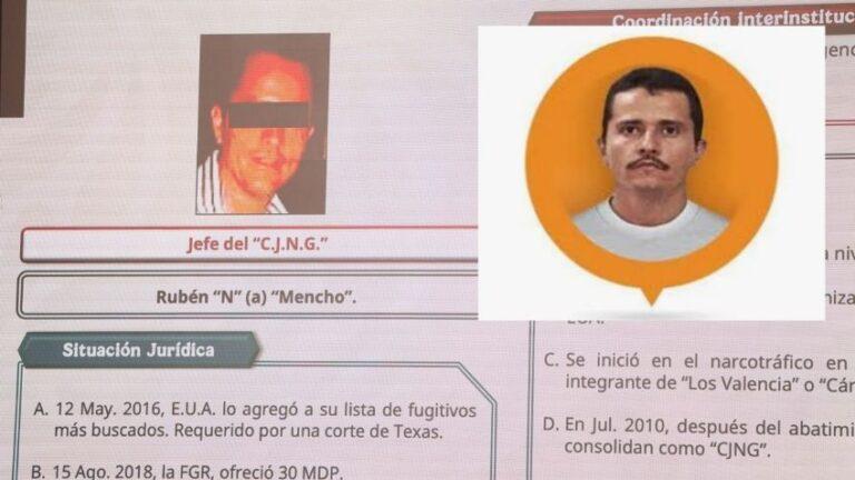 FGR identifica genéticamente el cuerpo de “El Mencho”