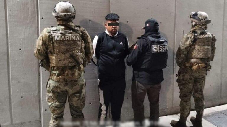 Detienen a “El Hacha”, presunto líder de una célula del CJNG en Tlaxcala y Puebla