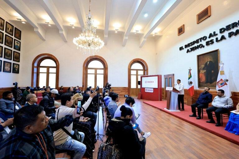 Reitera Gobierno de Oaxaca atención a pliego petitorio de docentes de educación física y secundarias técnicas de Sección XXII