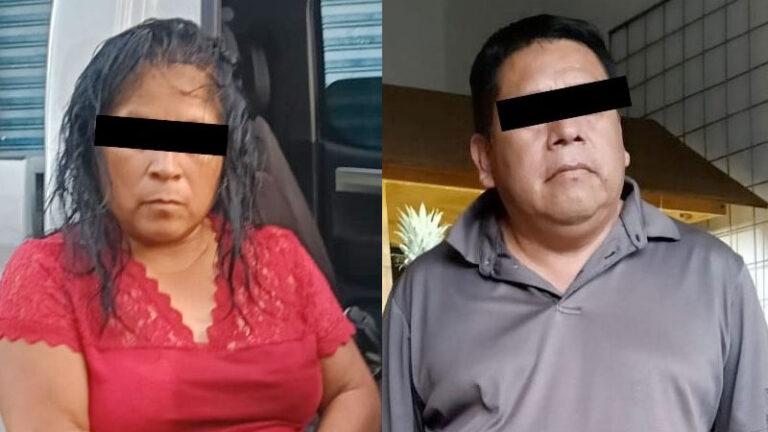 Fiscalía de Oaxaca ejecuta cateo en Santa Lucía del Camino; detiene a dos personas por narcomenudeo