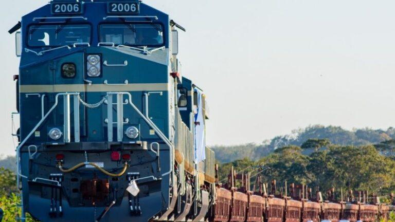 Tren Maya de Carga toma el mando de la nueva era ferroviaria nacional