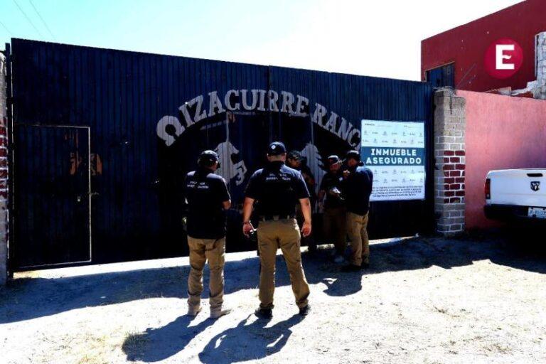 FGR confirma que Rancho Izaguirre era un centro de adiestramiento criminal