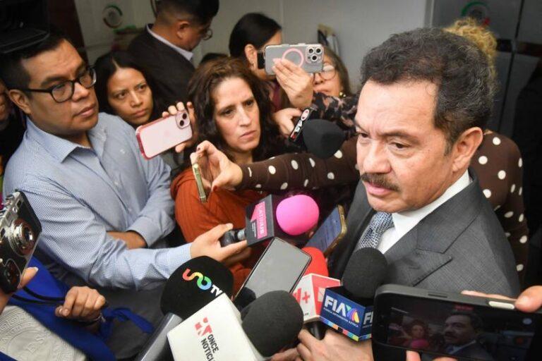 Llega Plan B de reforma electoral al Senado; Mier prevé que se apruebe antes de Semana Santa