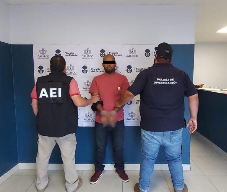 Fiscalía de Oaxaca localiza y captura en Jalisco a un hombre por el delito de violación agravada