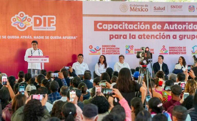 Capacita Gobierno de Oaxaca a autoridades municipales para la atención a grupos prioritarios