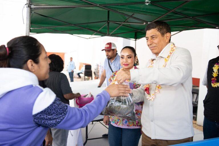 Arranca Salomón Jara “Cuaresma Primavera”, oferta a 40 pesos el kilo de pescado