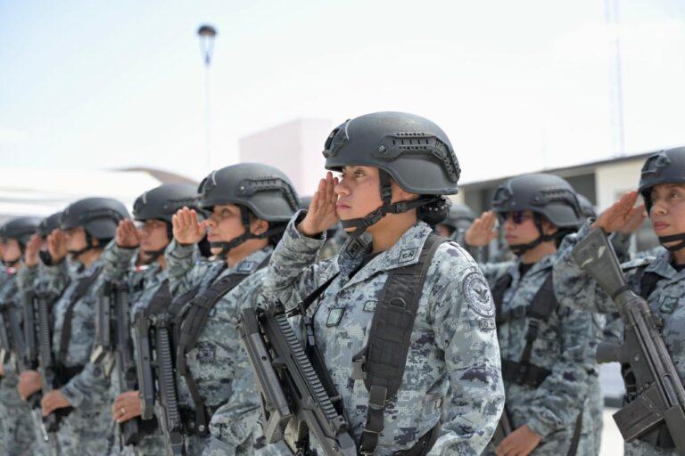 Atestigua Salomón Jara Toma de protesta de mando de la Guardia Nacional